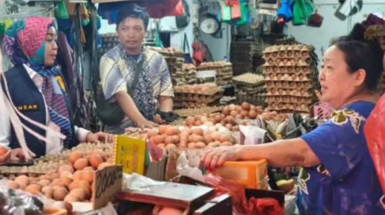 Harga Bahan Pokok di Medan Masih Stabil