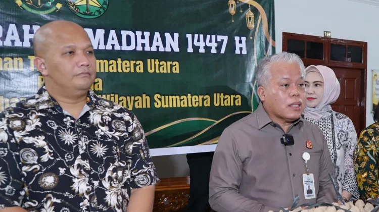 Kajati Sumut: Pasar Murah Bantu Stabilkan Harga
