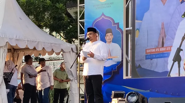 Pekan Ramadan Sumut 2026 Resmi Dibuka, Bobby Nasution Ajak Perkuat Ekonomi