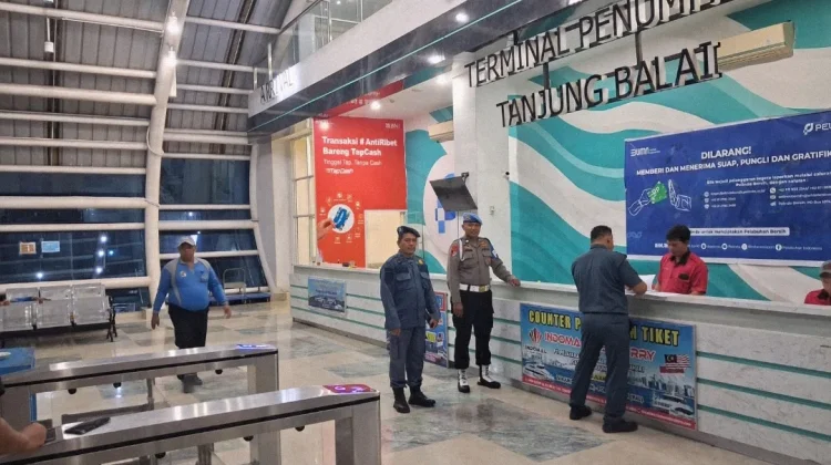 Polsek Teluk Nibung Komitmen Berikan Rasa Aman