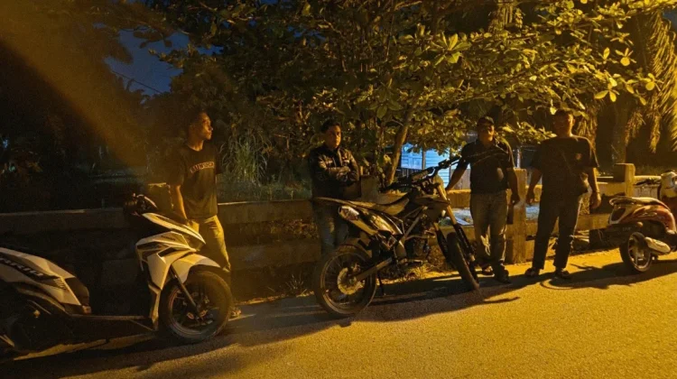 Satreskrim Polres Tanjungbalai Gencarkan Patroli Malam