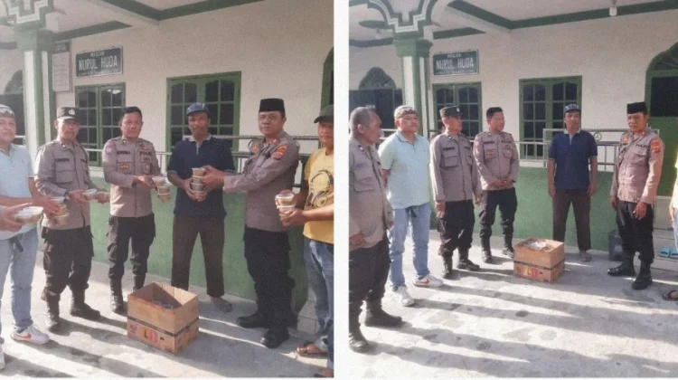 Polres Tanjungbalai Tebar Kebaikan Berbagi Takjil