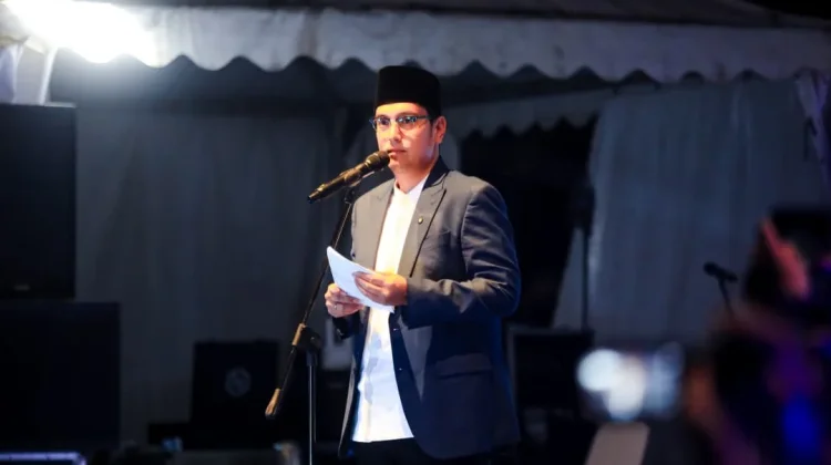 Rico Waas Ajak Warga Medan Jadikan Nuzulul Quran Penguat Keimanan