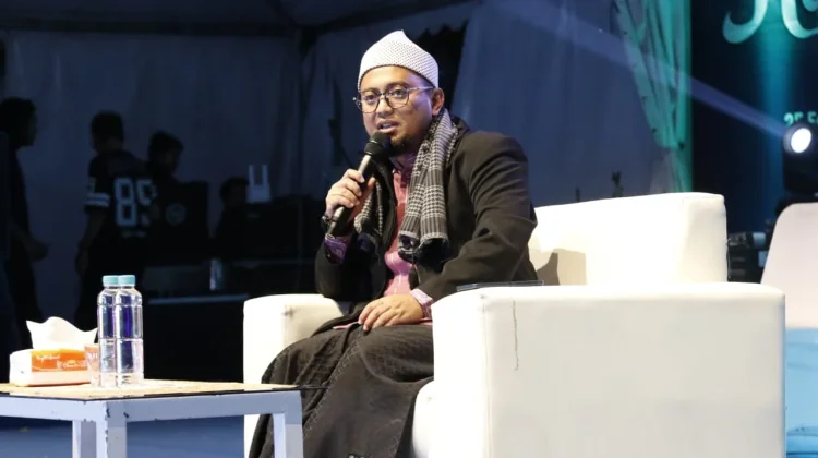 Ustaz Muhammad Hafiz Salim Ajak Umat Teladani Akhlak Rasulullah