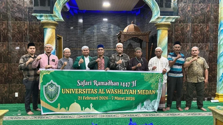 UNIVA Medan Gelar Safari Ramadan Terakhir