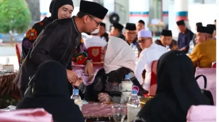 Nuzulul Qur’an, Bupati Labusel Pentingnya Mengamalkan Nilai Al-Qur’an