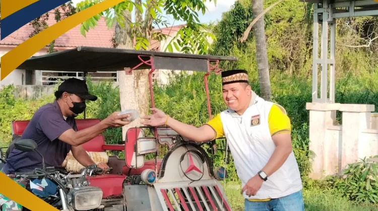 Wartawan Tanjungbalai Berbagi Takjil di Bulan Suci Ramadan