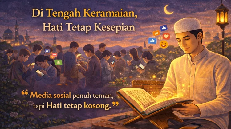 Al-Qur’an Teman Setia di Saat Manusia Merasa Sepi