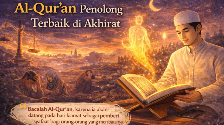 Al-Qur’an Akan Memberi Syafaat di Hari Kiamat