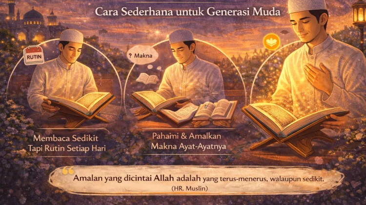 Cara agar Generasi Muda Dekat dengan Al-Qur’an