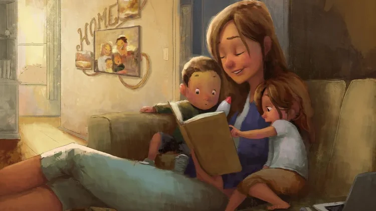 Jangan Asal Pilih, Ini Cara Menentukan Buku Animasi dan Kartun yang Baik untuk Anak