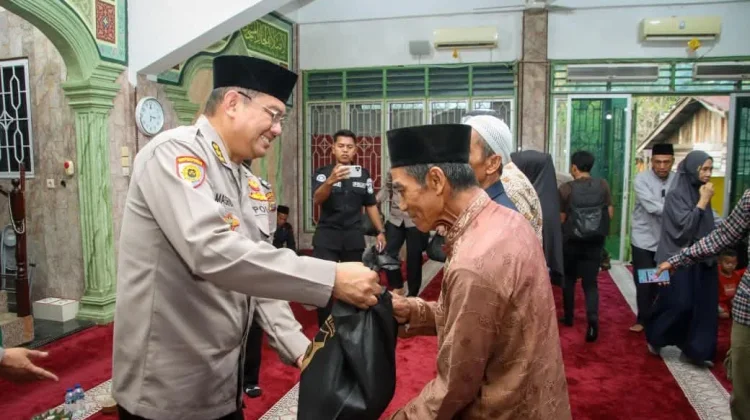Safari Ramadan Polres Pelabuhan Belawan, Momen Silaturahmi dan Pesan Kamtibmas