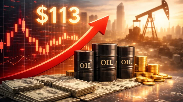 Harga Minyak Tembus $113, IHSG Anjlok dan Rupiah Dekati Rp17.000