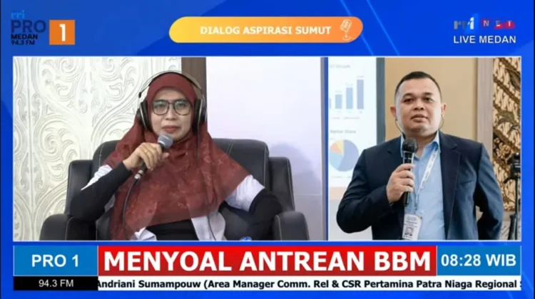 Permasalahan Antrian BBM di Sumatera Utara