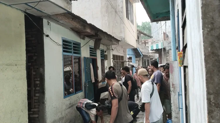 Satu Unit Rumah di Tanjungbalai Nyaris Terbakar
