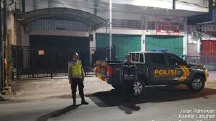 Polresta Deli Serdang Tingkatkan Patroli Menyapa Subuh