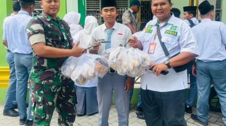 Sinergi Kuat TNI dan MAN Tanjungbalai, Kawal Distribusi dan Jamin Kualitas MBG