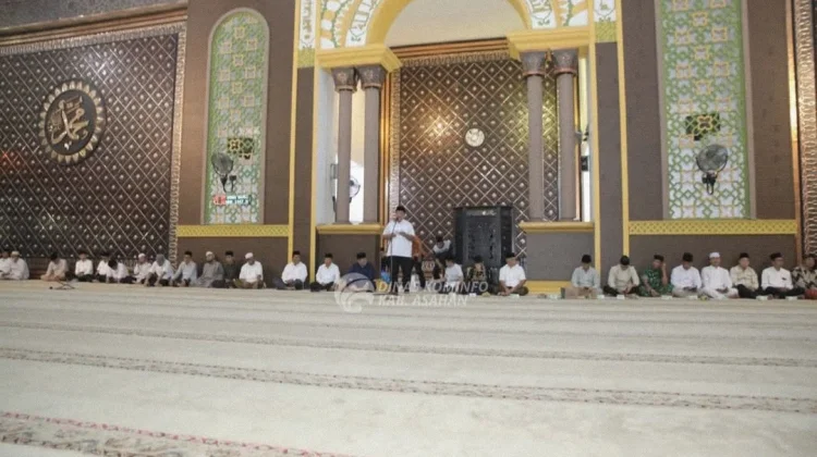 Pemkab Asahan  Peringati Malam Nuzulul Qur’an