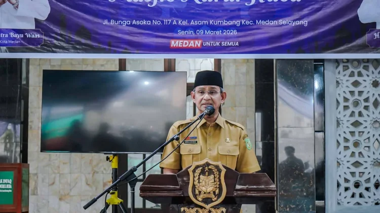 Pemko Medan Dorong Masjid Jadi Pusat Pemberdayaan