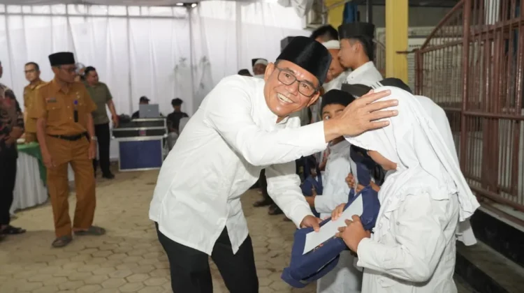 Zakiyuddin Ajak Masyarakat Makmurkan Masjid sebagai Pusat Syiar