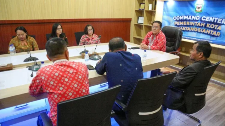 Panitia Undang Wali Kota Wesly Hadiri Jubileum 75 Tahun GKPS Jalan Sudirman