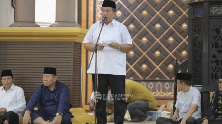 Bupati Asahan Apresiasi Masyarakat Jaga Ketertiban
