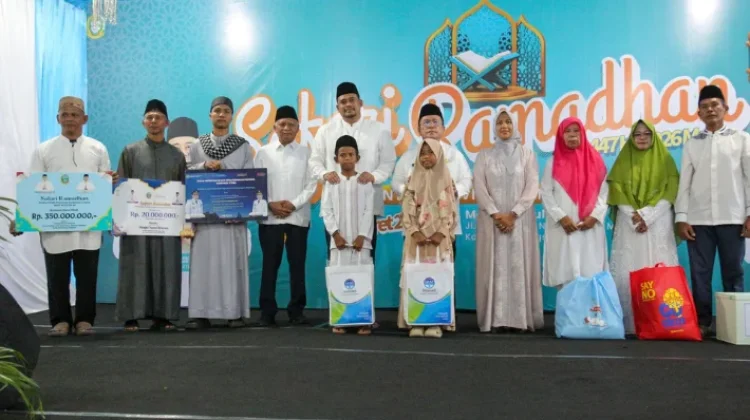 Gubernur Sumut Safari Ramadhan di Masjid Nurul Ikhwan Pematangsiantar