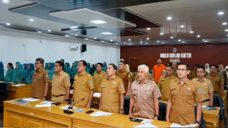 Perkuat Sinergi Program, TP PKK Binjai Rakor Bersama OPD