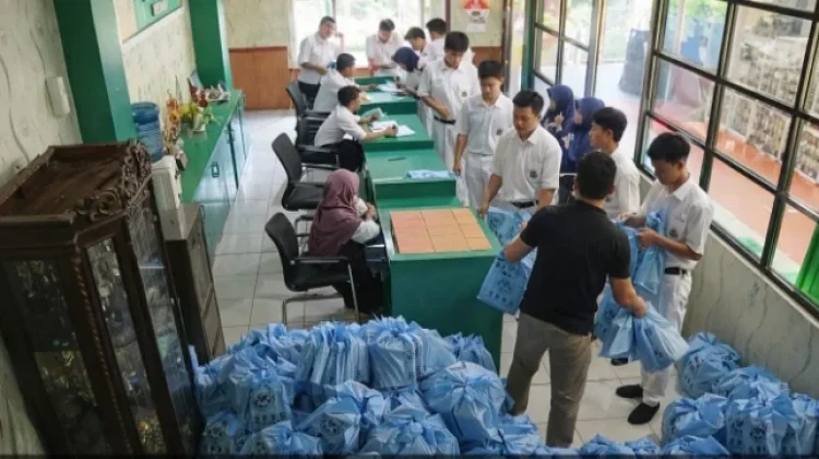 MBG MAN 2 Model Medan di Bulan Puasa, Meningkatkan Etos Kerja dan Belajar Siswa