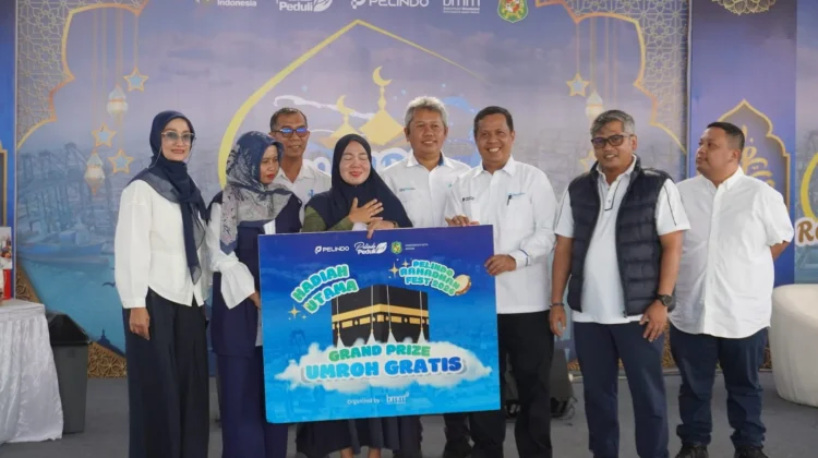 Hadiah Umrah Meriahkan Penutupan Pelindo Ramadan Fest 2026