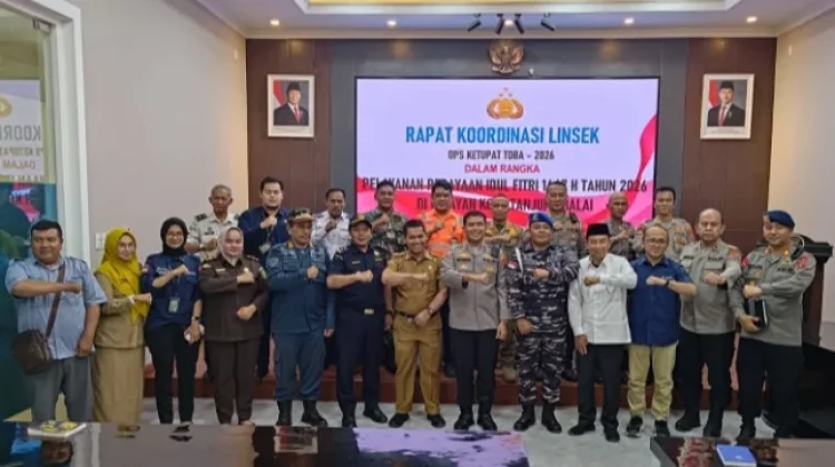 Kemenag Tanjungbalai Hadiri Rakor Lintas Sektoral Operasi Ketupat Toba 2026