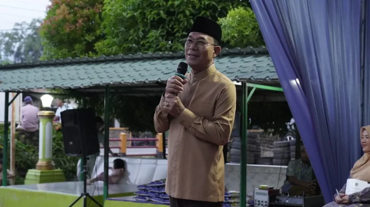 Bupati Tapanuli Selatan Perkenalkan Varietas Baru Padi Gamagora