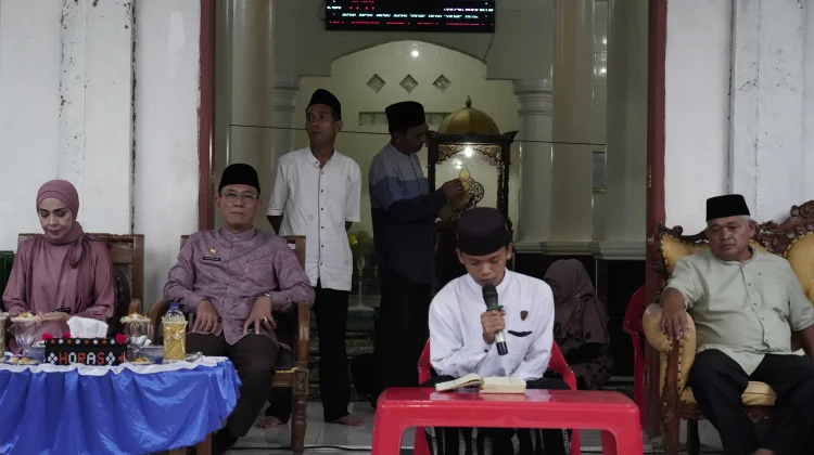 Safari Ramadan Bupati Tapsel di Kecamatan Tano Tombangan Angkola