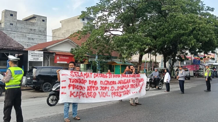 Wakapolda Buka Bersama di Tanjungbalai Disambut Unras