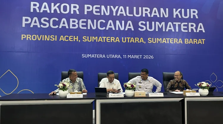 Pemulihan UMKM Pascabencana, Pemerintah Siapkan Relaksasi KUR