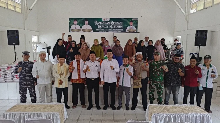 Kemenag Tanjungbalai Dukung Program Sosial Baznas