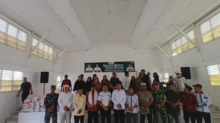 Baznas Tanjungbalai Gelar Ramadan Berbagi kepada Mustahik