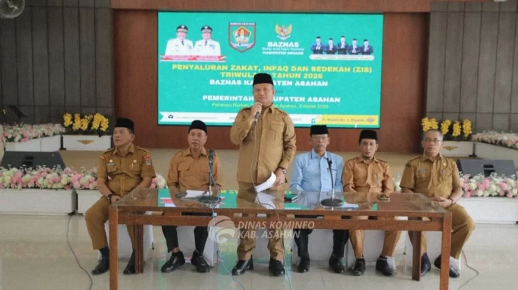 Wakil Bupati Asahan Apresiasi Baznas