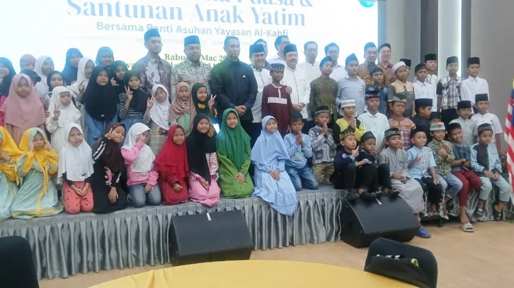 Konjen Malaysia di Medan Gelar Acara Buka Puasa Bersama Puluhan Anak Yatim