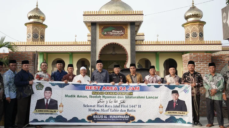 Kemenag Sumut Siapkan 281 Masjid Buka 24 Jam untuk Pemudik