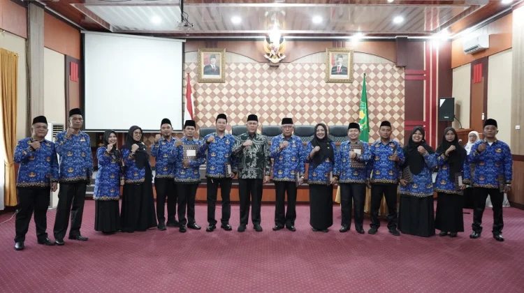 Kakanwil Kemenagsu Lantik Pejabat Fungsional, Pentingnya Kualitas dan Dedikasi