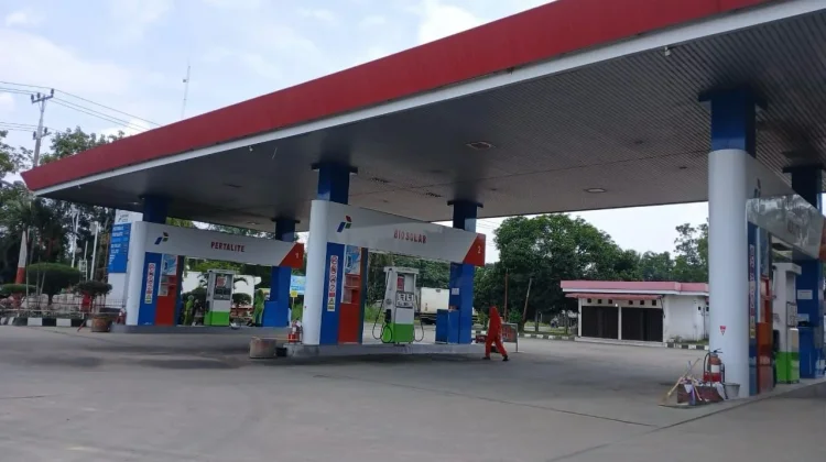 PertaminaPastikan Distribusi dan Stok BBM di Kabupaten Paluta Tetap Terjaga