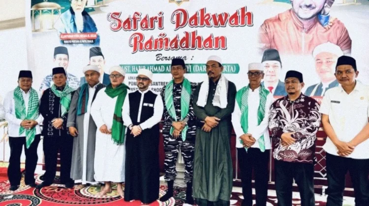 KUA Sei Kepayang Gelar Safari Dakwah Semarakkan Ramadan