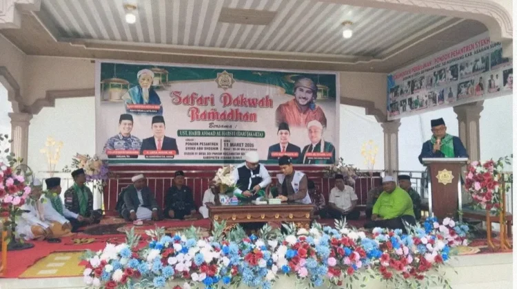 Kemenag Asahan Dukung Safari Dakwah Ramadan
