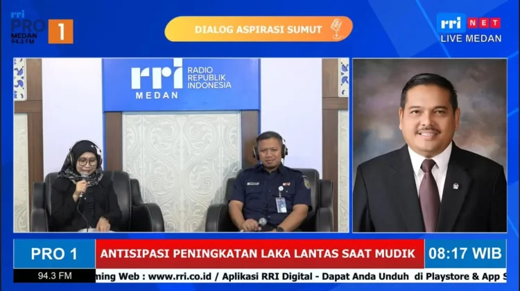 Cegah Peningkatan Laka Lantas saat Arus Mudik Sumut