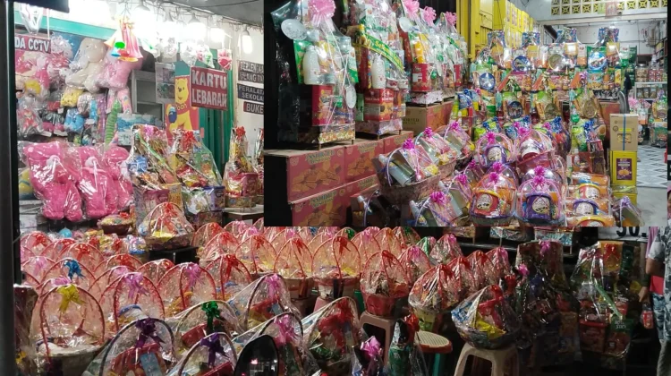Jelang Idulfitri, Penjualan Parsel di Tanjungbalai Mulai Ramai