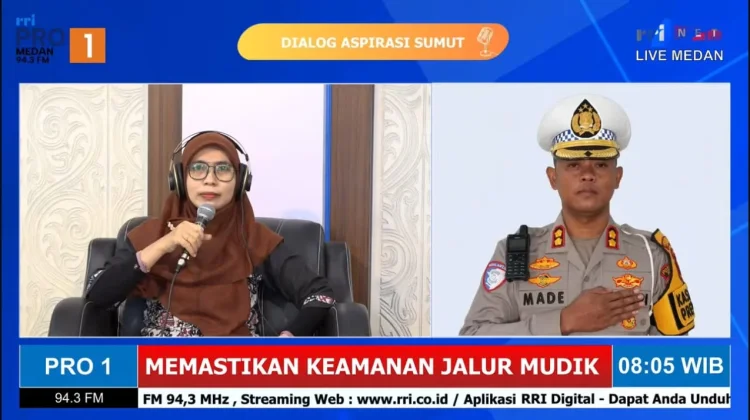 Pengamanan dan Kelancaran Lalu Lintas Selama Mudik dan Balik Lebaran