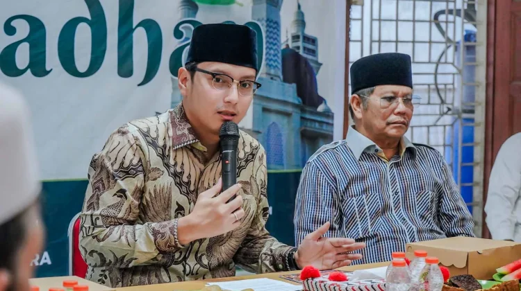 Rico Waas Buka Puasa Bersama KAHMI Sumut, Terima Masukan Pembangunan