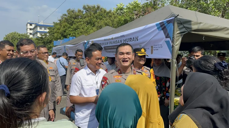 Polda Sumut Luncurkan Gerakan Pangan Murah