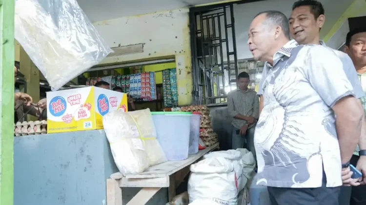 Pemkab Sergai Sidak Harga Sembako jelang Lebaran